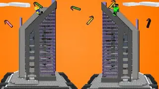 Dynamit Battle auf einem Wolkenkratzer! (Zuschauer Map)