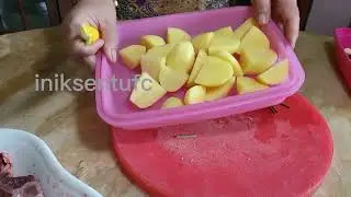 sekali sekala ⁉️ masak kari kamb....