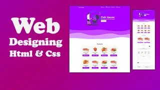 sida loo sameeyo website || we are building a website || With Source Code