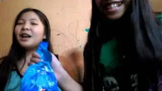 Big foot challenge bloopers
