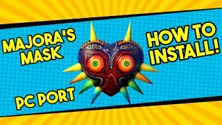 How To Download Majora's Mask PC Port (First Look)