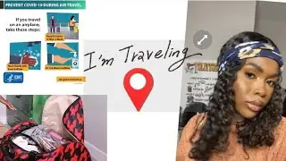 Vlog: Traveling during Covid-19 safety precaution plus packing tips ✈️