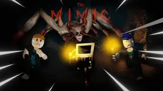 Il Veut Nous Graille ! (Roblox : The Mimic)