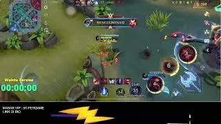 SUBATHON 1 TAHUN GAME MOBILE LEGEND . I DAY 14#livegamingyt #livemobilelegends #streamerpemula