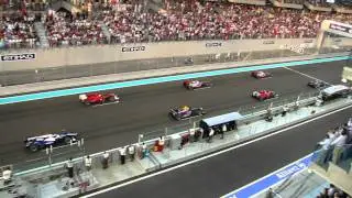 F1 Abu Dhabi Marina Yas 2010