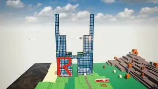 Planes crash into Roblox headquarters - Teardown
