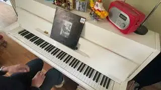 George Michael’s Cowboys & Angels for solo piano