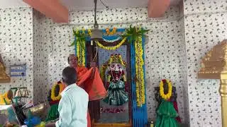 శివపురం లో శ్రీ చౌడేశ్వరి దేవి  పూజ | 31-08-2024 | Sivapuram | Vayalpad | Valmikipuram