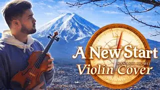 「Hololive Violin Cover」A New Start - MV - @NanashiMumei