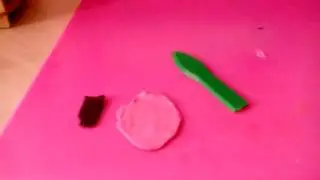 1часть как сделать СУШИ из ПЛАСТИЛИНА