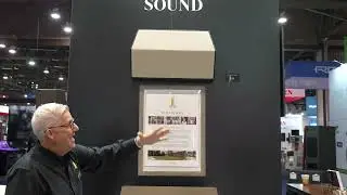 Level L38, Flush-Mounted Full Range Point Source, Launches at InfoComm 2024