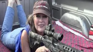 Wife Vs Husband Shooting Duel