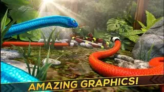 Snake run race gameplay
