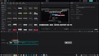 Download and install CapCut on PC