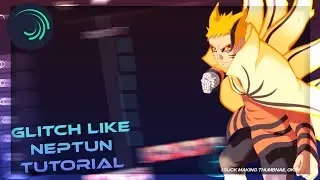 Glitch Like Neptun Tutorial in Alight Motion V2