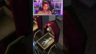 Is the baby hideous too? Total carnage😭| SIMS 4