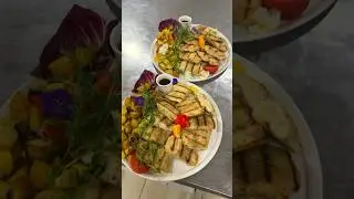 King fish with vegetables, do you like it?..