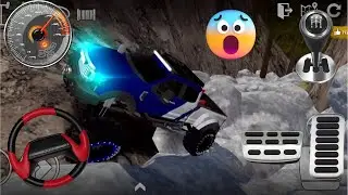 Monster Truck Driving on Hardest Map😱 - Offroad Outlaws Gameplay - Android / IOS Gameplay