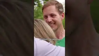 Father Meets Daughter for the First Time | Relative Race | BYUtv