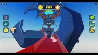 How to get the new mech in transforming toy simulator(Roblox)