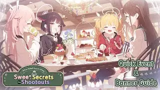 Blue Archive Global - Sweet Secret Shootouts Event and Banner Guide