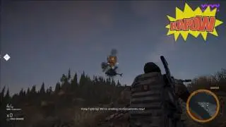 Ghost Recon Breezy Bullets