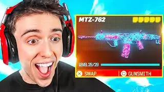 The MTZ 762 Is A Laser Beam (Warzone 3)