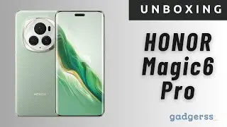 Unboxing del HONOR Magic6 Pro
