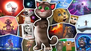 The Bizarre Lore of Talking Tom and Friends