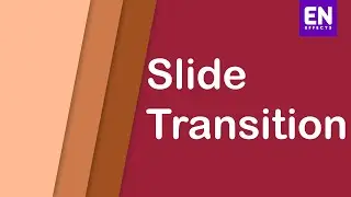 Slide Transition - After Effects Tutorial