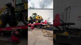 Отгрузка фронтального погрузчика Worker  ZL30L