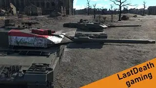 فخر الصناعة الالمانيه (افضل دبابة) وار ثاندر Leopard 2A6 war thunder [1440p 60FPS] gameplay