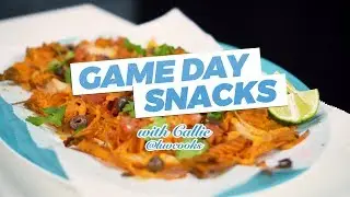 Learn Easy, Healthy, AND Delicious Game Day Snacks with Callie from Luv Cooks!