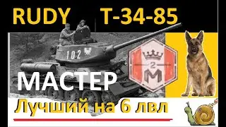 Т-34-85  Руди - СТРЯХНИ ПЫЛЬ