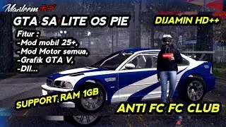 GTA SA ANDROID LITE SUPPORT ALL GPU&OS PIE RINGAN||GRAFIK GTA V BY MASLEEM CH