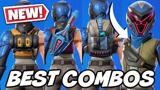 BEST COMBOS FOR *NEW* SVENJA SKIN (ALL STYLES)! - Fortnite