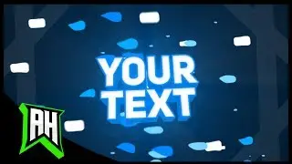 2D Intro  - Free 2D Intro Template (After Effects CC!) (No Plugins Required!)