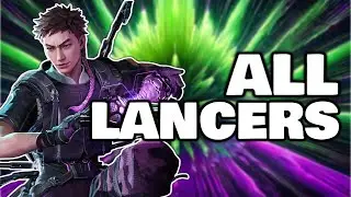 FRAGPUNK All Characters SHOWCASE | All Lancers, Weapons, UPDATED!
