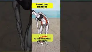 Get Rid of Love Handles Workout