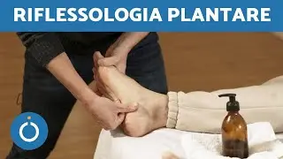 RIFLESSOLOGIA PLANTARE per il mal di SCHIENA (🦶👋) Passo per Passo