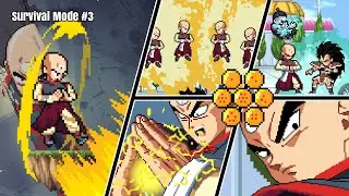Z Legends 3 Survival Mode - Tien Shinhan