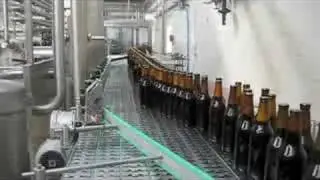 Bottle conveyor system - manufacturer: ANTICORO Babik