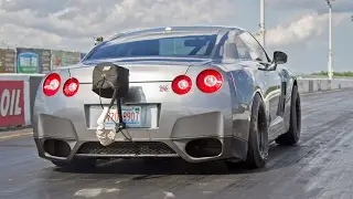 1800HP Alpha16 GTR Record - Holy FAST!