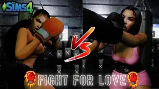 🥊NEW🥊 | WHO LOVES QUINCY 💞| 💢FIGHT FOR LOVE 💢| TRAILER | SIMS 4 LP #blacksimmer #sims4 #sims4lp