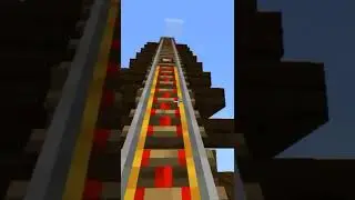 Minecraft roller coastal 🤩🤩🤩