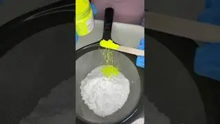 Let's make a bath bomb #health #bathbomb #fypシ #shorts