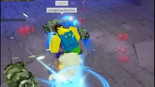 [YBA] Rank #49 RAGE QUITS because he can't handle Stone Free