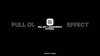 capcut shake effect tutorial 💎