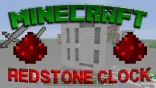 Minecraft Redstone Countdown Clock (HD)