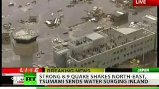 tokio city - tsunami real videos